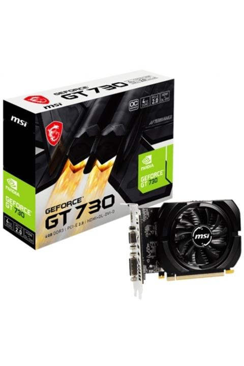MSI Gt730 N730k-4gd3/oc 4gb 64bit Ddr3