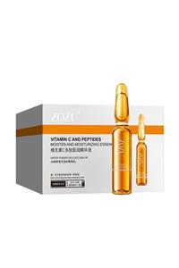 ZOZU ® C Vitamin Serum Ampül Seti 28 Adet X 2ml Dermaroller Kullanıma Uygun