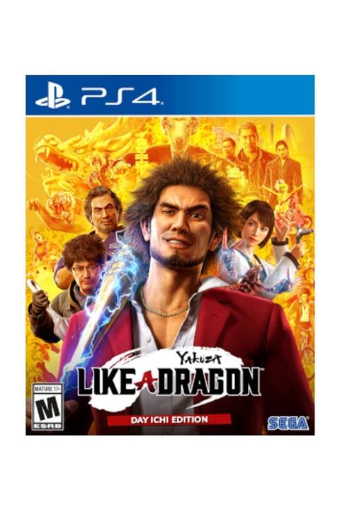 SEGA Yakuza: Like A Dragon Ps4 Oyunu
