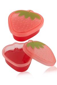 AİLY COSMETİCS Aily Strawberry Lip Balm Kırmızı 15 gr