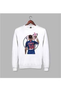 Darkia Neymar Psg Baskılı Uzun Kollu Sweat - Sweatshirt