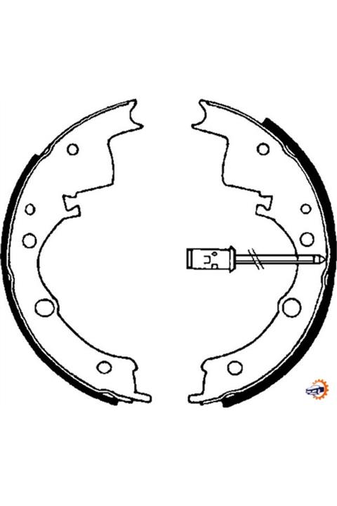 DELPHİ Fren Pabucu Arka Iveco Daıly 90 Delphı Ls1605