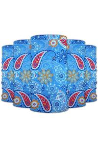 Knmaster Cell Cycle Buff Bandana Boyunluk Maske Saç Bandı 5'li Paket