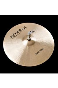 İstanbul Mehmet Traditional Flat Hole Bottom Hi-hat 15 Inch Hi-hat