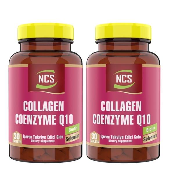 NCS Hidrolize Collagen Coenzyme Q10 Biotin 30 Tablet 2 Kutu
