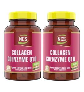 NCS Hidrolize Collagen Coenzyme Q10 Biotin 30 Tablet 2 Kutu