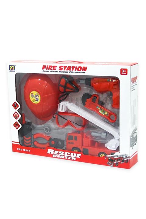 Ceren Kırtasiye Itfaiye Seti Ve Baret