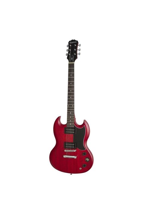 Epiphone Cherry Sg Special Ve Elektro Gitar