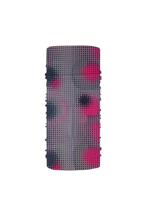 Knmaster Polka Dot Buff Bandana Boyunluk Maske Saç Bandı 5'li Paket
