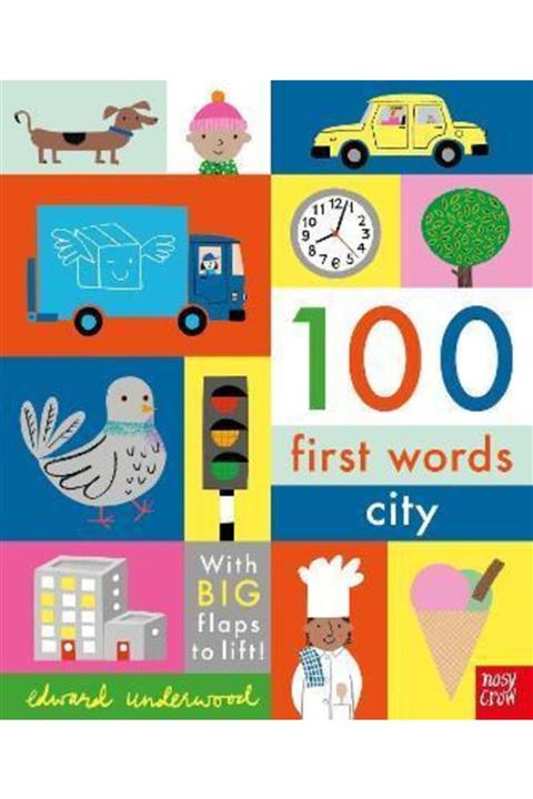 Nosy Crow 100 First Words: City