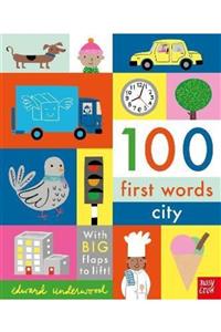 Nosy Crow 100 First Words: City