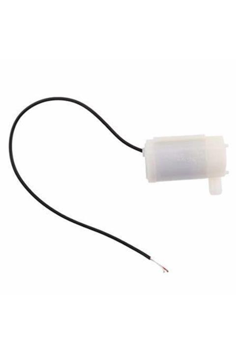 Arduino Mini Dalgıç Pompa Solenoid Su Sompası 120l-h Su Motoru