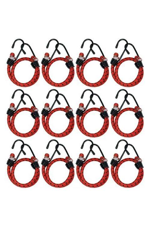 ModaCar 12 Li Bagaj Sıkılaştırıcı Gergili Lastik 425608 6 Lı Indirimli Paket