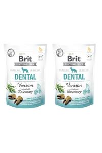 Brit Snack Dental Ağız Ve Diş Sağlığı Yumuşak Köpek Ödülü 2 X 150 Gr.