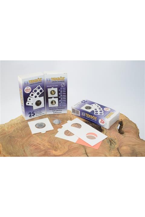 TEKSÖZ Madeni Para Kapama 25 Mm