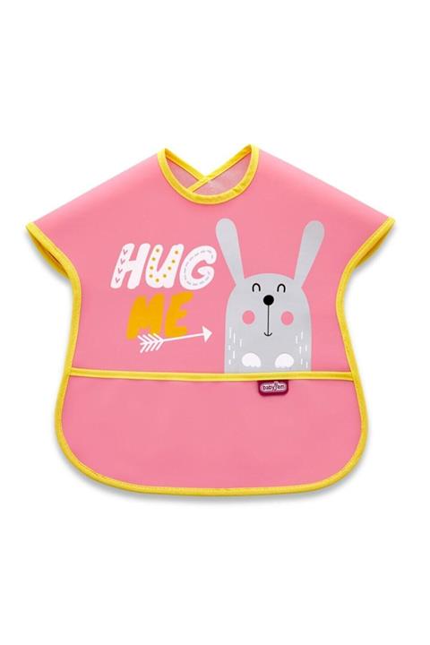 Babyjem Poli Muşamba Bebek Mama Önlüğü