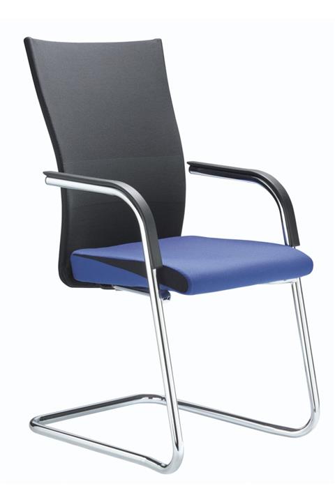 mobilyapratik Grammer Wave 10-h Bekleme /misafir Koltuğu (sırt Siyah Mesh Oturum Siyah Kumaş)