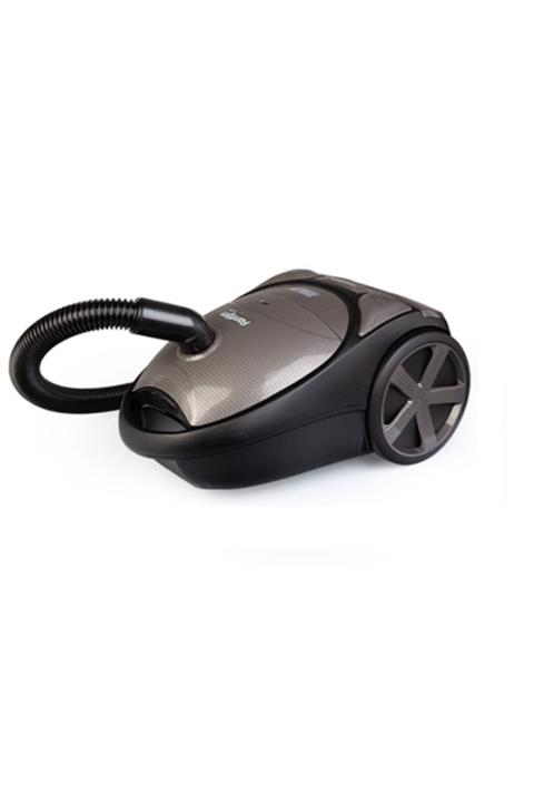 Fantom Dc-4300 4 Çeker 850 W Toz Torbalı Siyah Elektrikli Süpürge