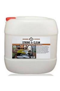 STRONG&CLEAN Elde Bulaşık Deterjanı 30 Kg