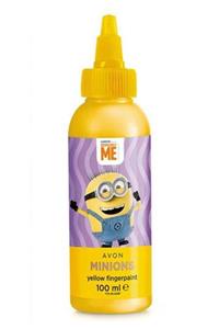 AVON Minions Sarı Parmak Boyası Vücut Temizleyicisi 100 Ml.