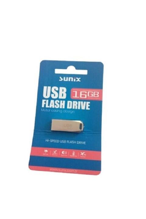 Sunix 16 gb Metal Usb Flash Bellek