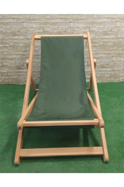 Nexstairs Ahşap Şezlong, Ahşap Katlanır Şezlong, Deniz Şezlong