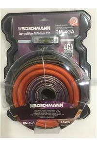 megavox Bm Boschmann Bm-4ga Kalın Kaliteli Kablo Seti 4ga Pro Kit