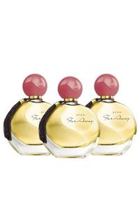 AVON Far Away Edp 50 ml Kadın Parfümü 3 Adet