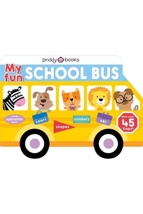 The Milky Books Priddy Books My Fun School Bus