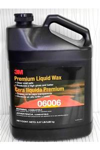 3M Perfect-it Adım 4 Premium Sıvı Boya Koruma Wax 3,78 Lt - 06006