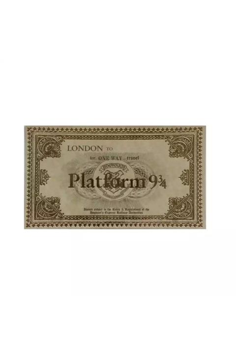 h2bdesign Harry Potter London To Hogwarts Tren Bileti