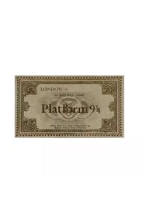 h2bdesign Harry Potter London To Hogwarts Tren Bileti