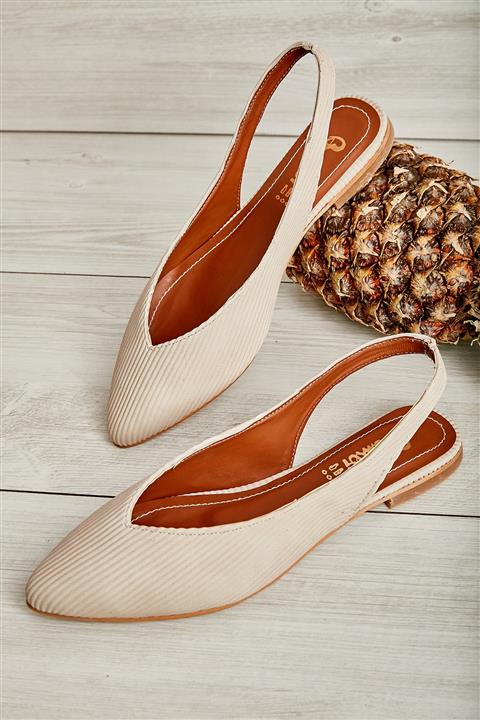 Bambi Bej Kadın Babet K01548100009