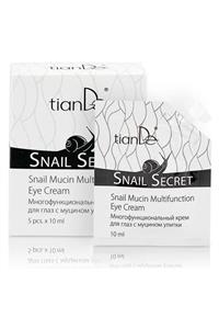 TianDe Salyangoz Özlü Çok Amaçlı Göz Kremi Snail Secret 5 Adet* 10 ml