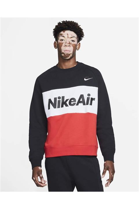 Nike Air Crew Fleece Db5040-011 Erkek Sweat