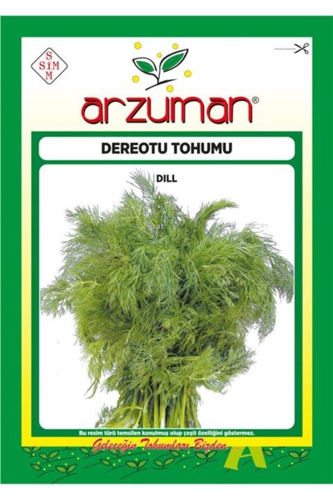 GüçlüTedarik Dereotu Tohumu 25 Gram 12500 Tohum