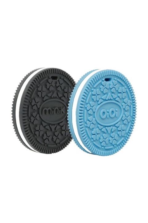 Oioi Siyah Mavi Kuki Diş Kaşıyıcı 2'li