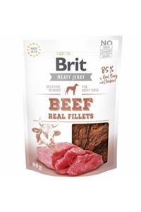 Brit Care Meaty Jerky Biftekli Tavuklu Köpek Ödülü 80gr