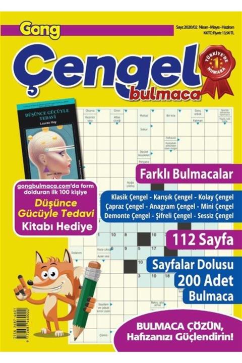 Gong Bulmaca Çengel Gong Profesyonel Sudoku Nisan Mayıs Haziran 2020