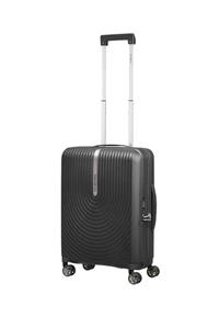 Samsonite Siyah Unisex Hı-Fı- 4 Tekerlekli Körüklü Kabin Boy Valiz 55Cm 72547