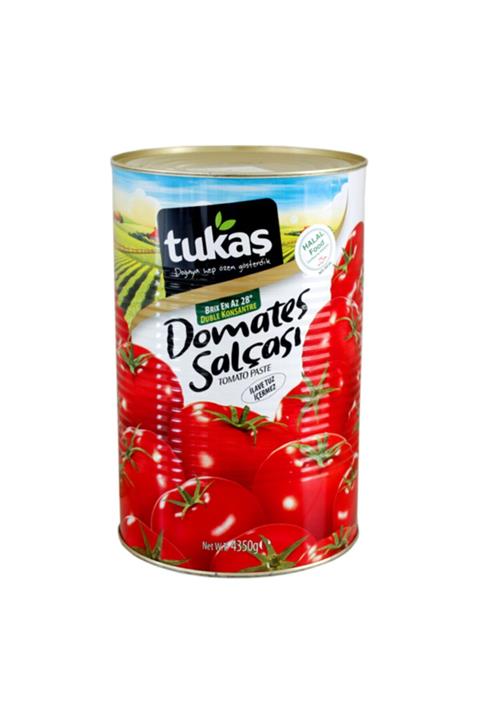 Tukaş Domates Salçası Teneke 4350 gr