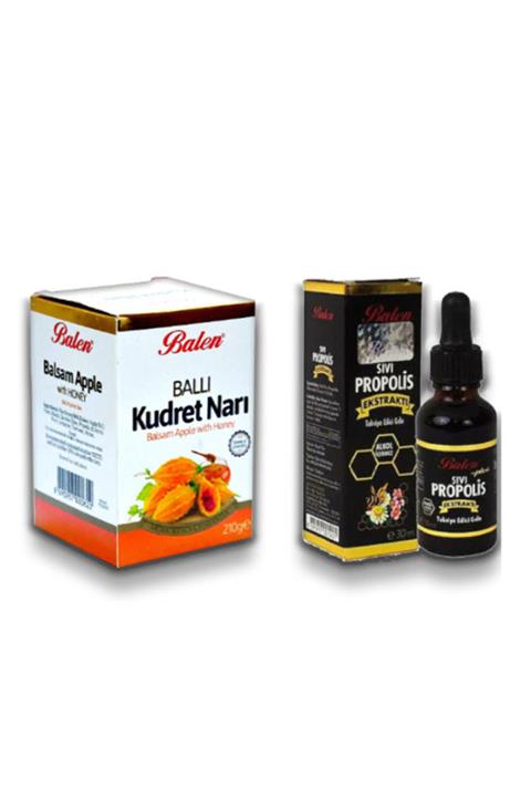 Balen Ballı Kudret Narı Macunu Sıvı Propolis Ekstraktı