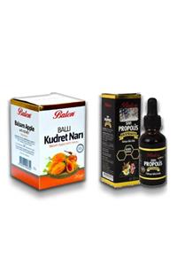Balen Ballı Kudret Narı Macunu Sıvı Propolis Ekstraktı