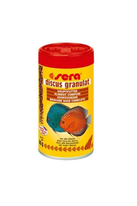 SERA Discus Granulat Balık Yemi 100 ml 48 gr