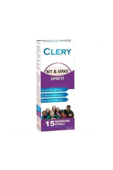 Clery Bit Ve Sirke Için Saç Spreyi 100 Ml