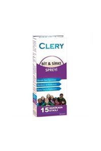 Clery Bit Ve Sirke Için Saç Spreyi 100 Ml