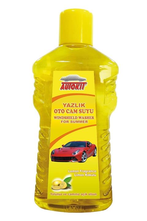 Autokit Limon Aromalı Cam Suyu 1 Litre