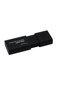 Kingston 64GB DataTraveler 100 G3 USB Bellek (DT100G3/64GB)