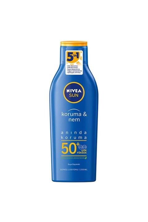 Nivea Sun Koruma&nem Güneş Losyonu Spf50+ 100ml