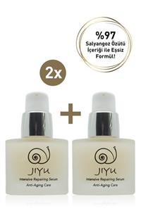 JIYU Kırışıklık Önleyici Yaşlanma Karşıtı Salyangoz Özlü Anti-aging Serum 2'li Set Fırsatı 2 X 30ml.